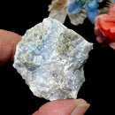 Blue Calcite Mineral Specimen from Montana, USA