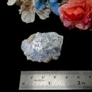 Blue Calcite Mineral Specimen from Montana, USA