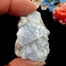 Blue Calcite Mineral Specimen from Montana, USA