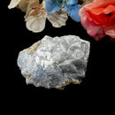 Blue Calcite Mineral Specimen from Montana, USA