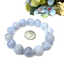 Blue Lace Agate Bracelet (Calm Communication)