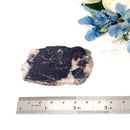 Blue Lepidolite Slice