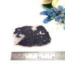 Blue Lepidolite Slice