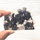 Blue Lepidolite Slice