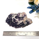 Blue Lepidolite Slice