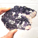 Blue Lepidolite Slice