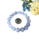 Blue Lace Agate Bracelet (Calm Communication)