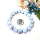 Blue Lace Agate Bracelet (Calm Communication)