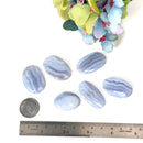 Blue Lace Agate Cabochon