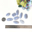 Blue Lace Agate Cabochon