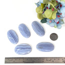 Blue Lace Agate Cabochon