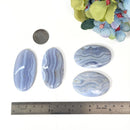 Blue Lace Agate Cabochon