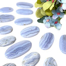 Blue Lace Agate Cabochon