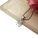 Blue Lace Agate Small Pendants in Silver (Communication)