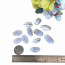 Blue Lace Agate Cabochon