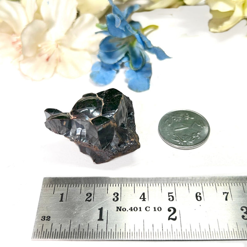 Botryoidal Hematite Specimen from Morocco (Stability)