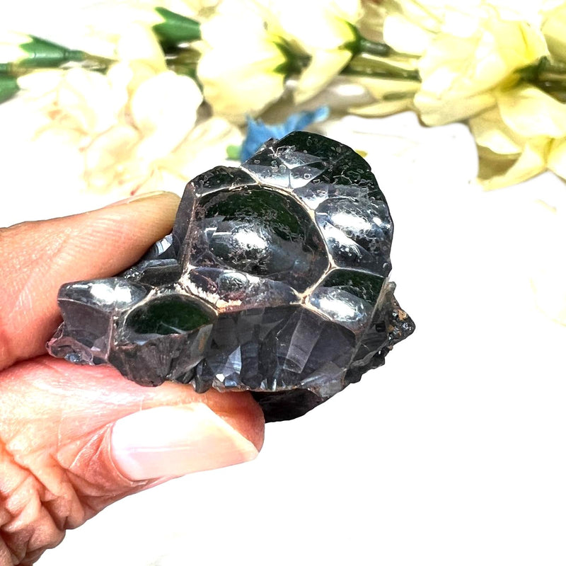 Botryoidal Hematite Specimen from Morocco (Stability)