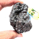 Botryoidal Hematite Specimen from Morocco (Stability)