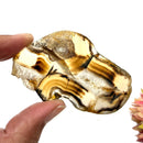 Botswana Agate Slice (Strength and Support)