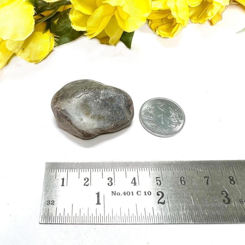 Botswana Agate Rough (Comfort and stability)