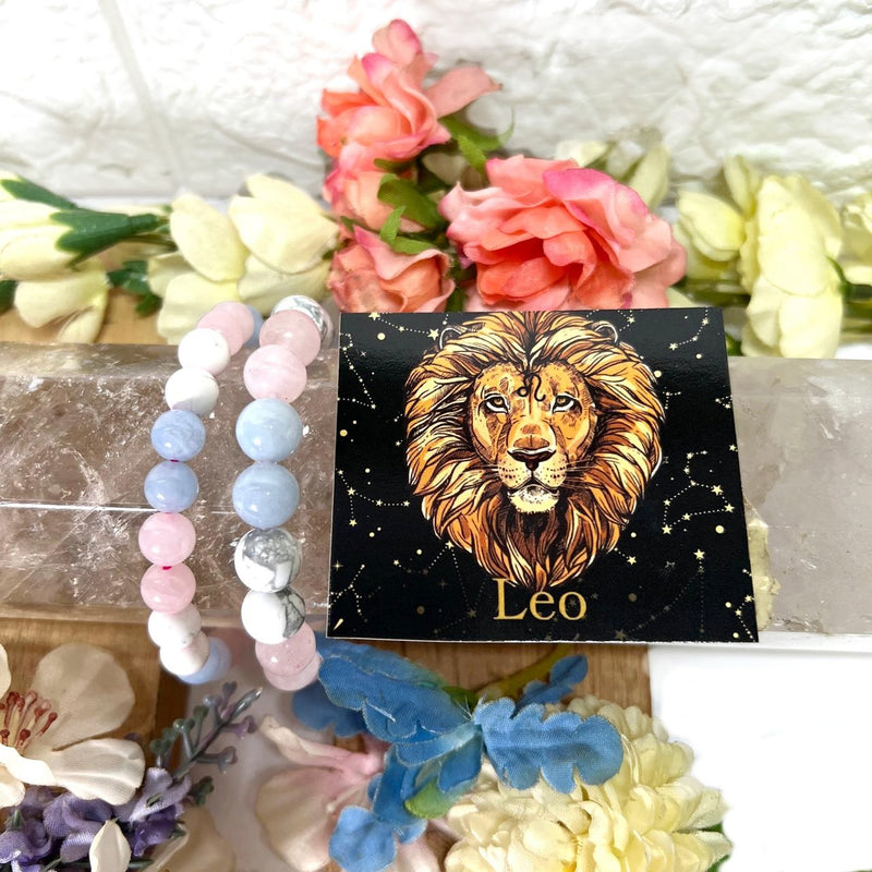 Bracelet for the Zodiac sign Leo