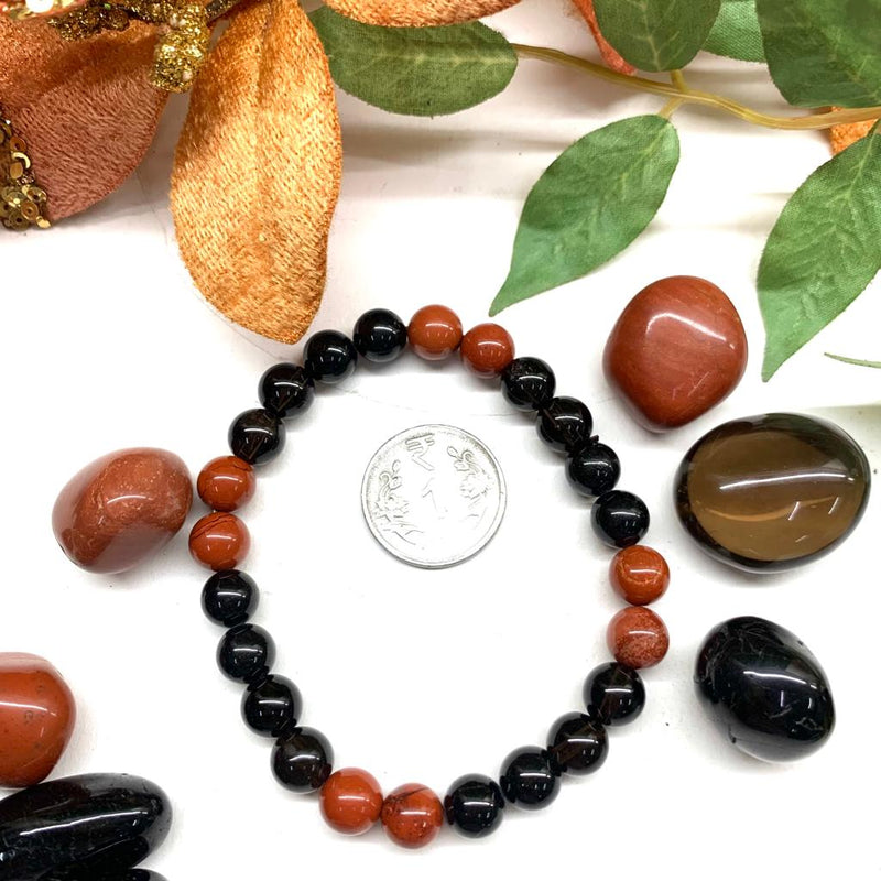 Bracelet to Balance and Strengthen the Root Chakra