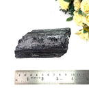 Rough Black Tourmaline from Brazil (Grounding & Protection)