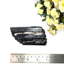 Rough Black Tourmaline from Brazil (Grounding & Protection)