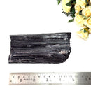 Rough Black Tourmaline from Brazil (Grounding & Protection)