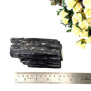 Rough Black Tourmaline from Brazil (Grounding & Protection)