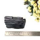 Rough Black Tourmaline from Brazil (Grounding & Protection)