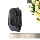Rough Black Tourmaline from Brazil (Grounding & Protection)