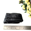 Rough Black Tourmaline from Brazil (Grounding & Protection)