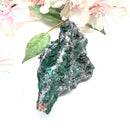 Brochantite Specimen from Morocco