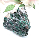 Brochantite Specimen from Morocco