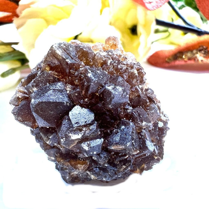 Brown Calcite Mineral Specimen (Memory & Learning)