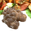 Brown Chalcedony Nodules Specimen from Morocco (Tap inner Potential)