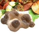 Brown Chalcedony Nodules Specimen from Morocco (Tap inner Potential)