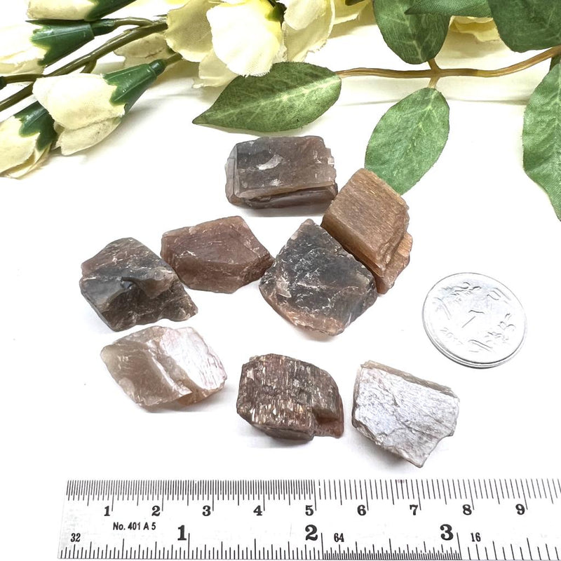 Brown Moonstone Rough