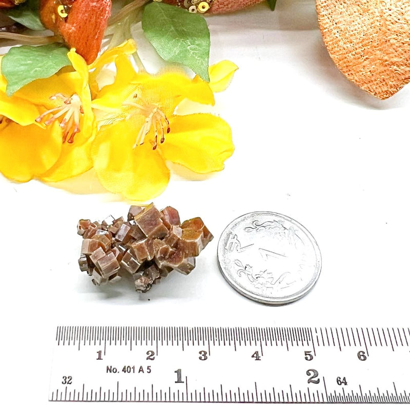 Brown Vanadinite Specimen from Morocco