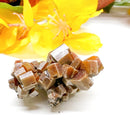 Brown Vanadinite Specimen from Morocco