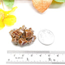 Brown Vanadinite Specimen from Morocco