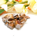 Brown Vanadinite Specimen from Morocco