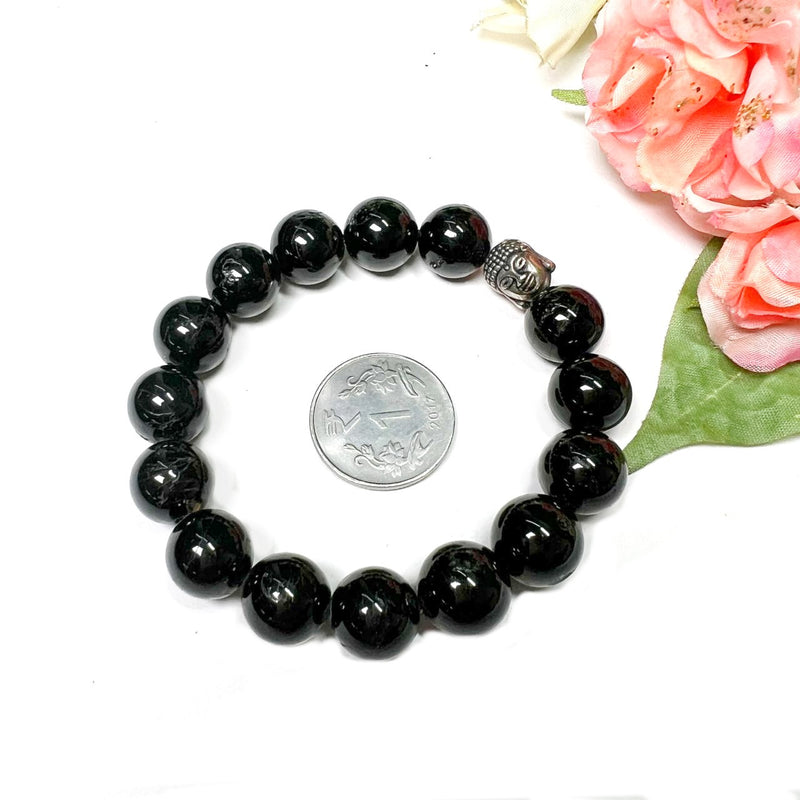 Black Tourmaline Bracelet (Protection and Grounding)