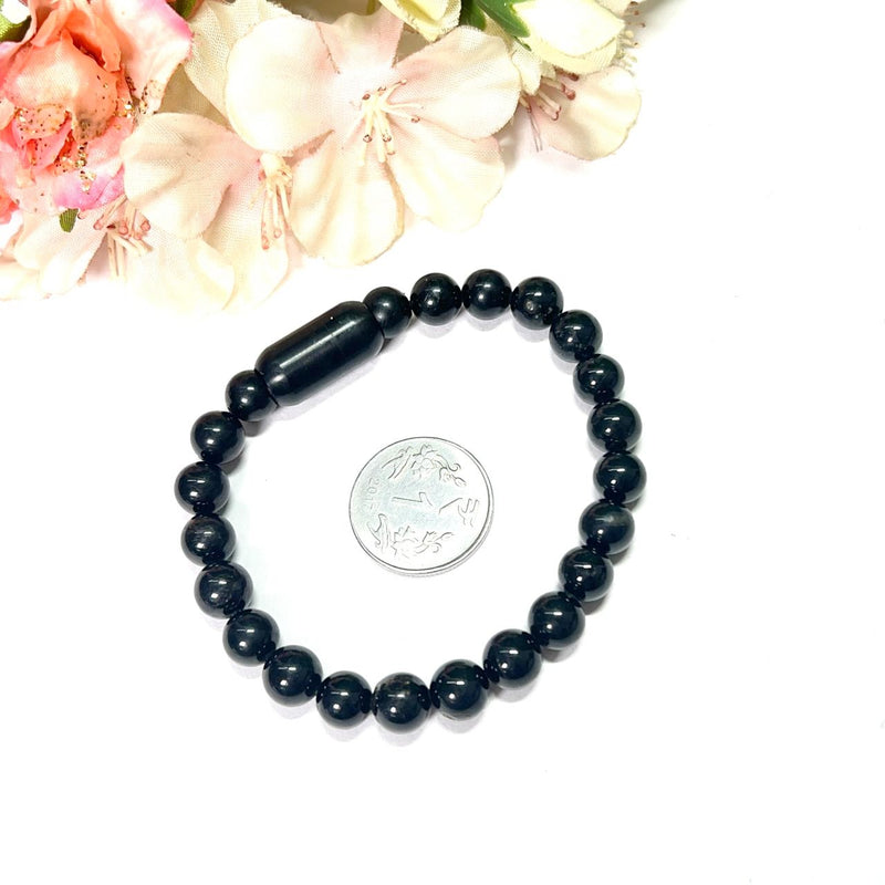 Black Tourmaline Bracelet (Protection and Grounding)