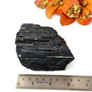 Elite Rough Black Tourmaline Medium Sized (Grounding & Protection)