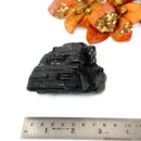 Elite Rough Black Tourmaline Medium Sized (Grounding & Protection)