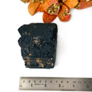Elite Rough Black Tourmaline Medium Sized (Grounding & Protection)