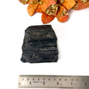 Elite Rough Black Tourmaline Medium Sized (Grounding & Protection)