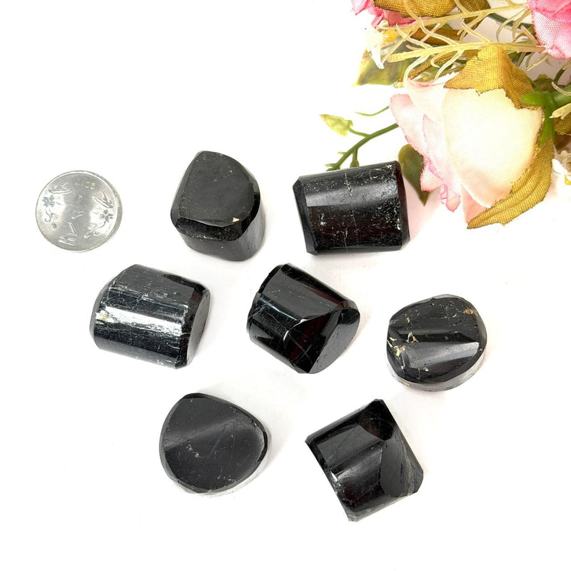 Black Tourmaline Tumble (Grounding and Protection)